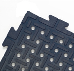 Drainage Rubber Matting Tiles